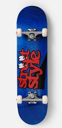 Street Style KOMPLETT "JUMPRAMP EYES" 8"