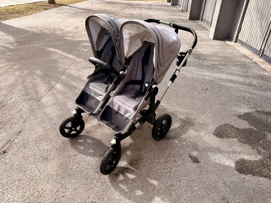 Bugaboo Donkey 2. Syskonvagn.