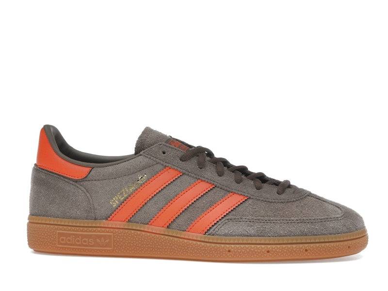 adidas Handball Spezial Cargo Brown Orange Gold Metallic - 46 / Standard