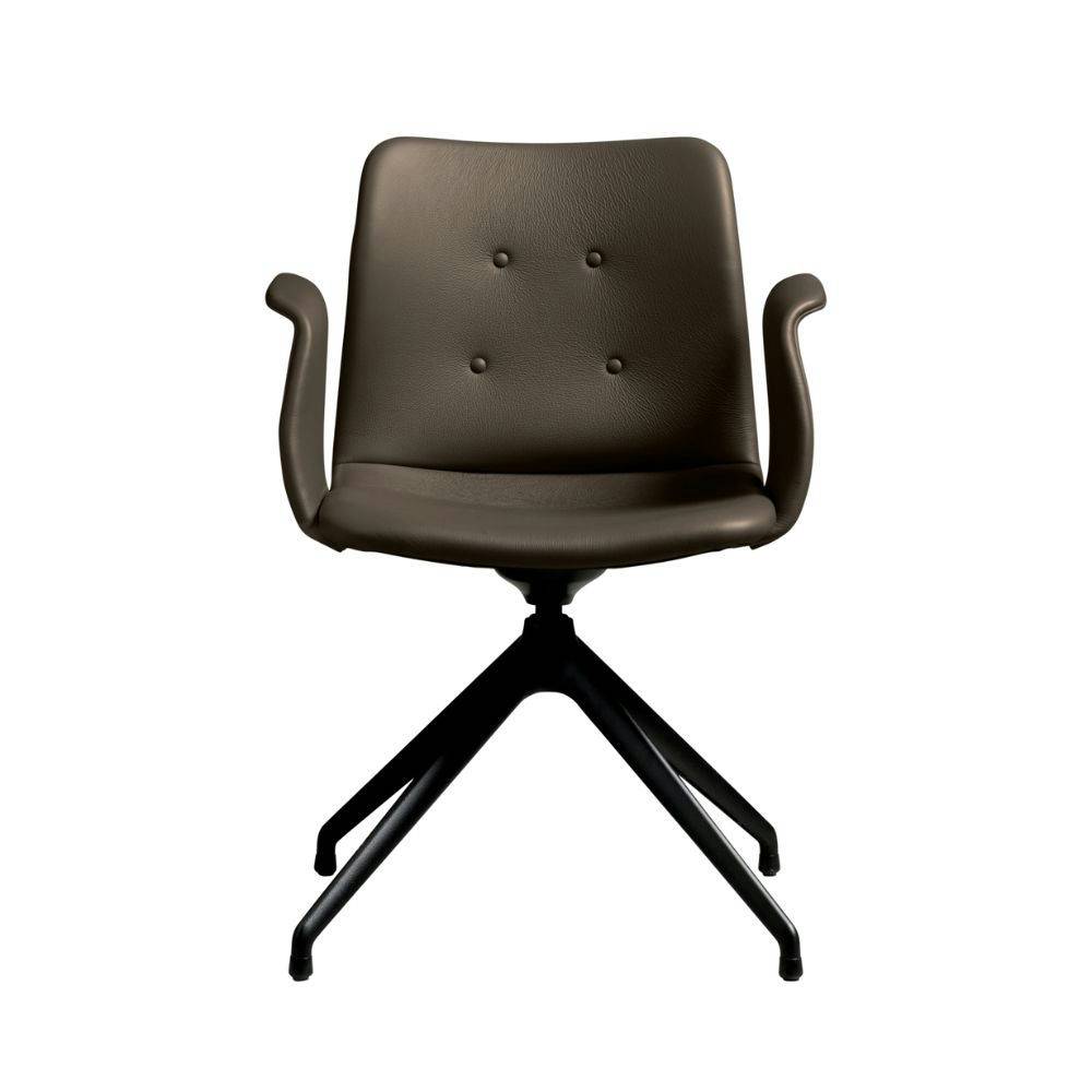 Bent Hansen Primum Chair 4 Star Fixed Black Zenso 3 230