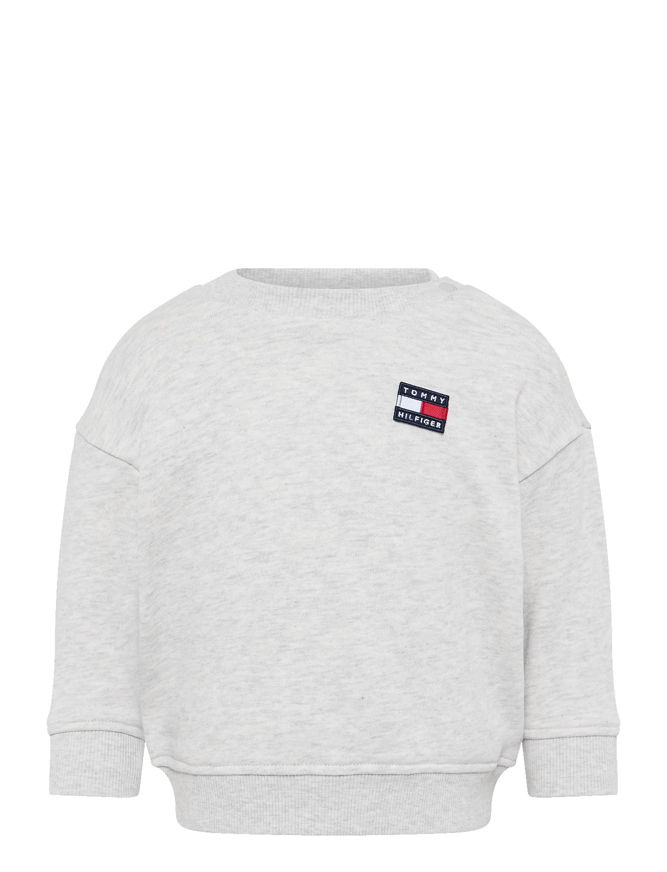 Tommy Hilfiger Flag Heritage Cn Sweatshirt - Grey - 74