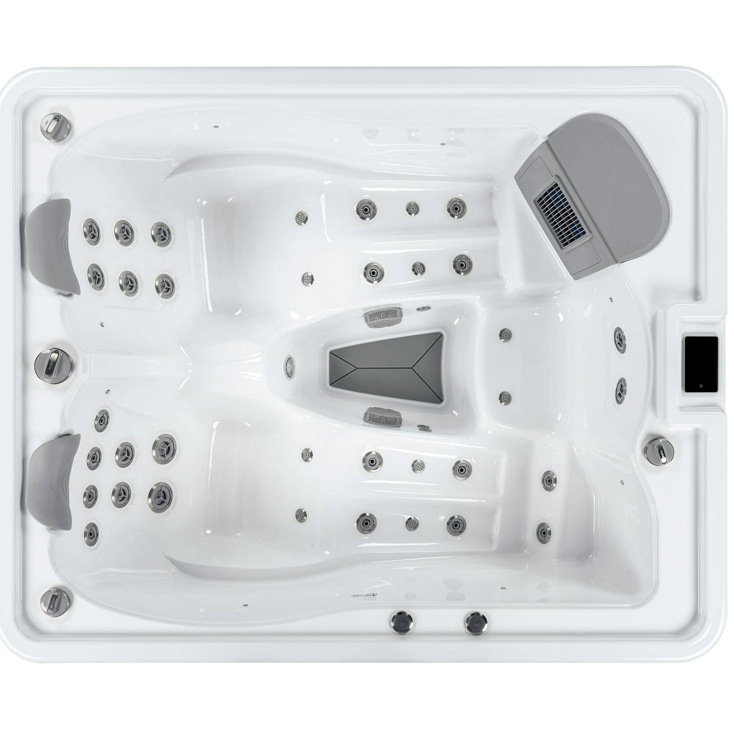 Spabad Swebad Isla 36 Jets med Lock