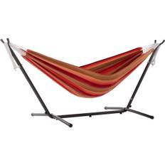 Vivere - Sunbrella Hammock With Stand (250 Cm) - Hängmatta Dubbel - Sunset