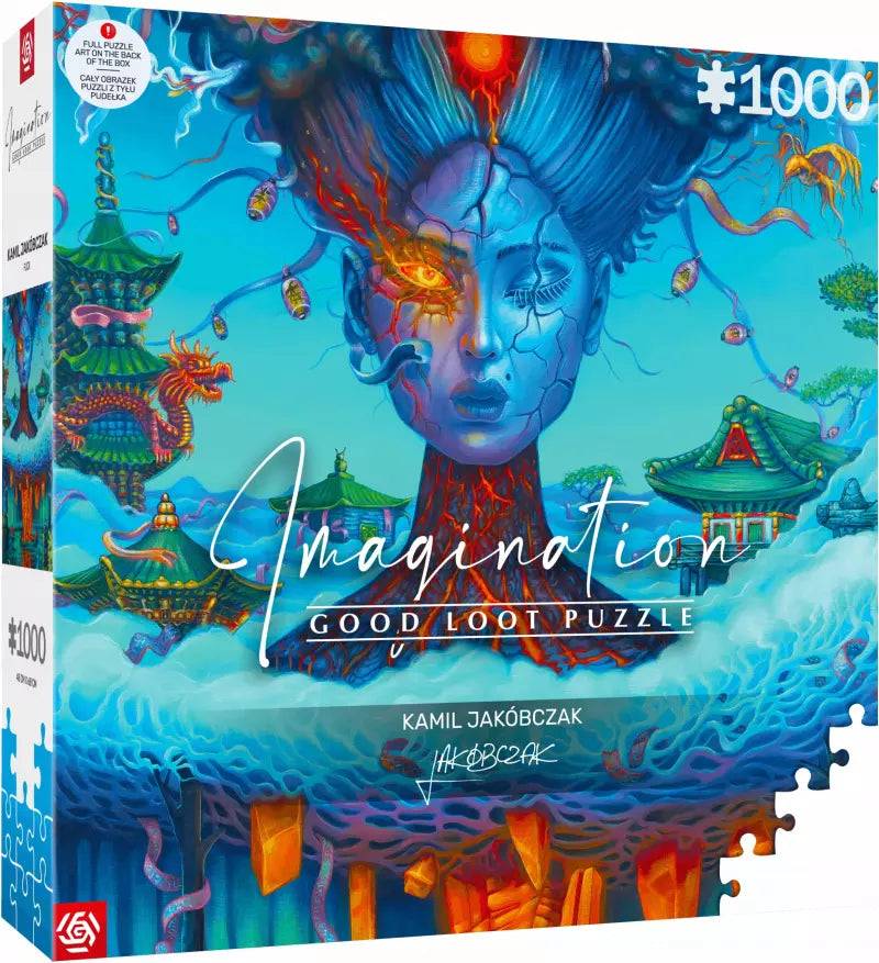 Good Loot - Imagination Puzzle - 1000 - Kamil Jakóbczak: Fuji