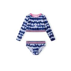MINOTI Bikini blå / lyseblå / lys pink - 146-152