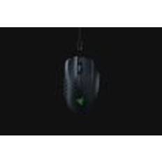 RAZER NAGA V2 PRO Kabelansluten, Trådlös 30,000dpi Mus Svart
