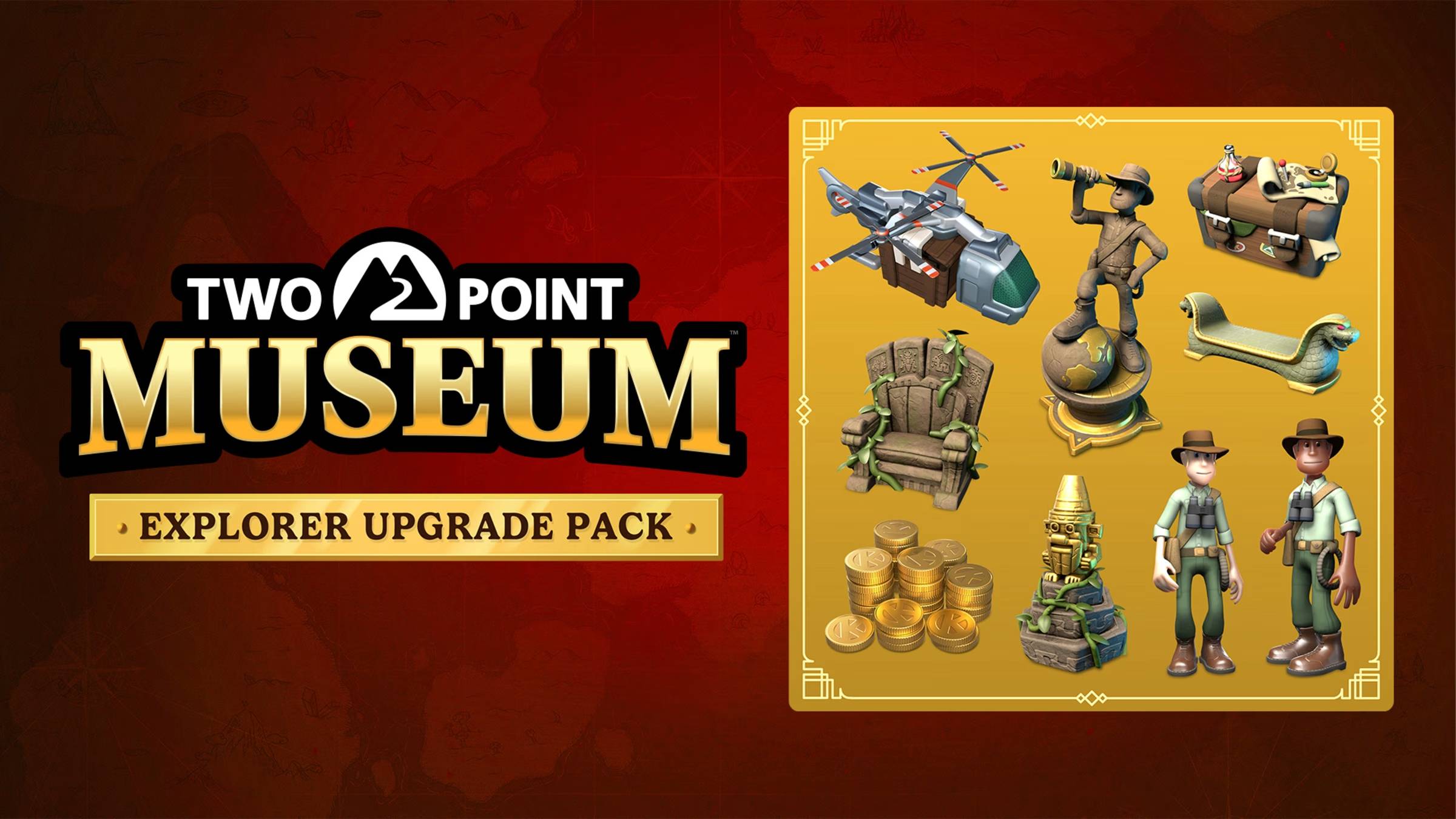 Two Point Museum Explorer Upgrade Pack (PC) - Standard