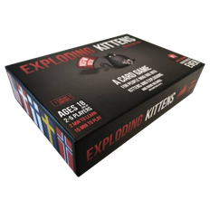 Exploding Kittens NSFW edition - Dansk