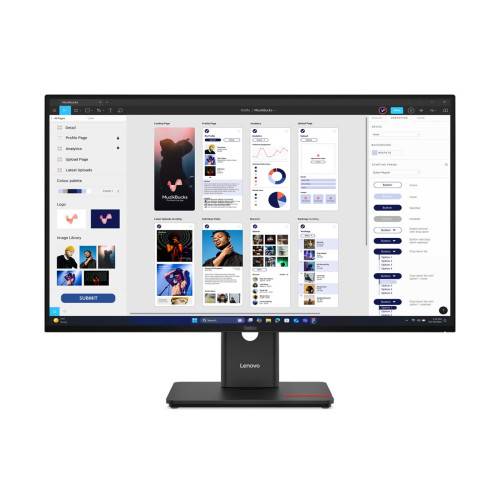 Lenovo ThinkVision T32UD-40 - LED-skärm - 4K - 32"