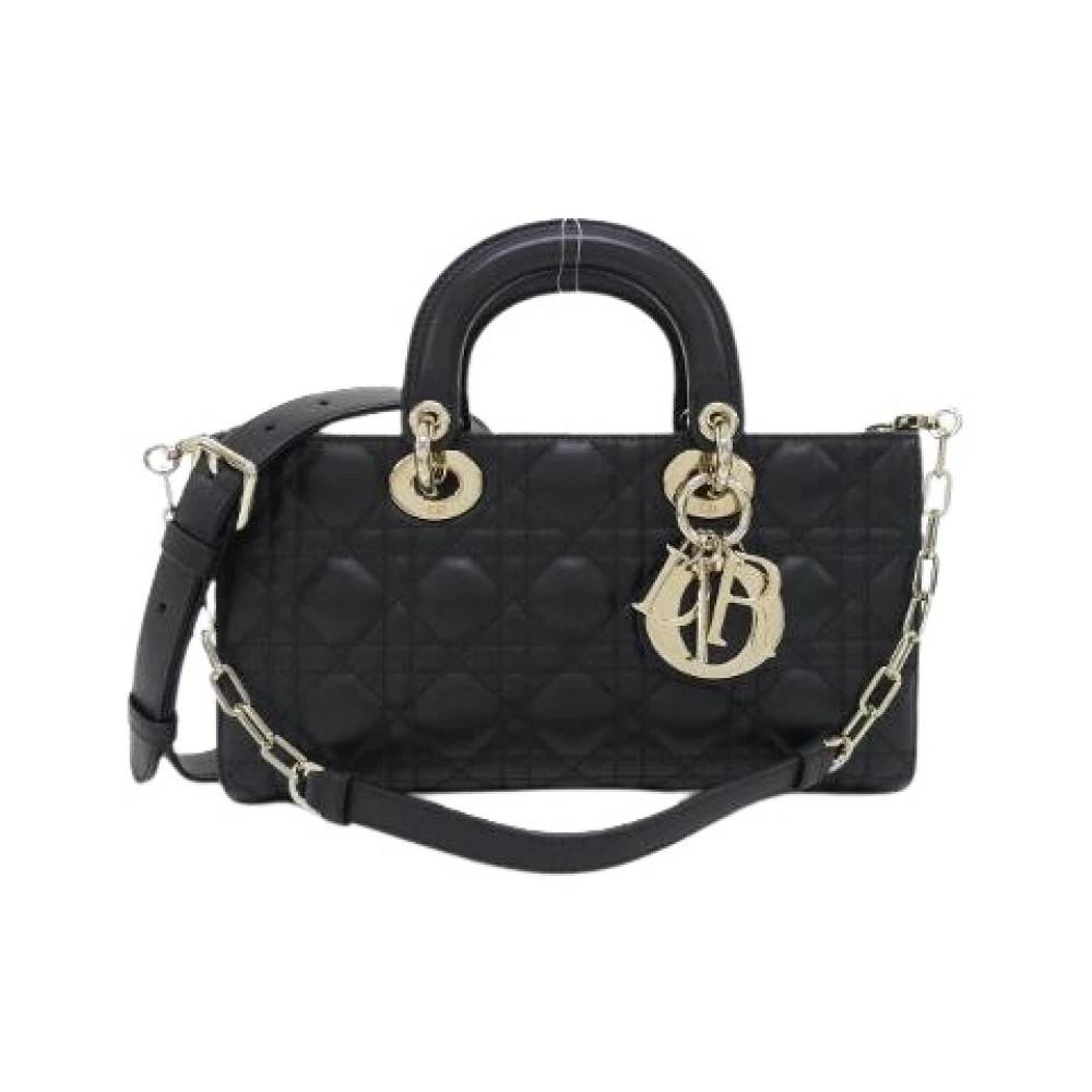 Dior Vintage - Pre-owned Lady D-Joy Lambskin Bag Vintage - Dam - ONE Size - Läder