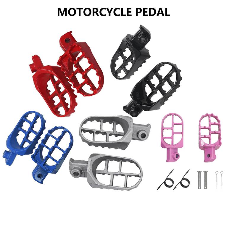 Motorcycle Foot Pegs Rests Pegs For XR50R CRF50 CRF70 CRF80 CRF100F Motorbike Dirt Pit Bike