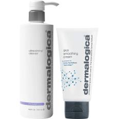 Dermalogica Skin Smoothing Cream & UltraCalming Cleanser Day Cream 100 ml + Cleanser 500 ml - 600 ml