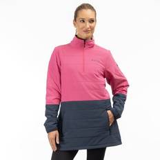 Jacka Klim W´s Soteria Pullover, Punch Pink - Dress Blues