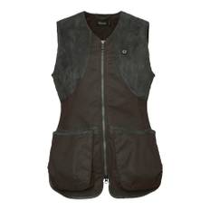 Vintage Dogsport Vest Women - LEATHER BROWN (48W)