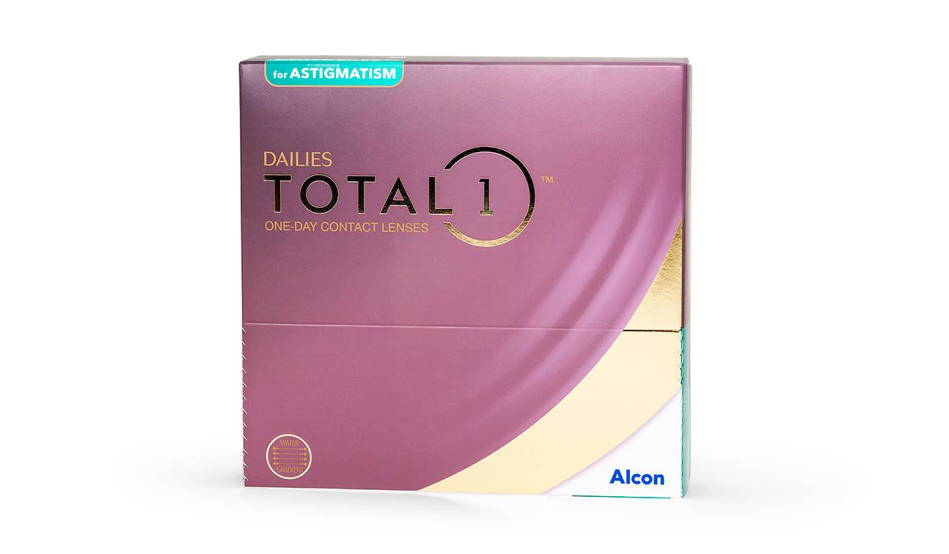 Dailies Total1 for Astigmatism - 90