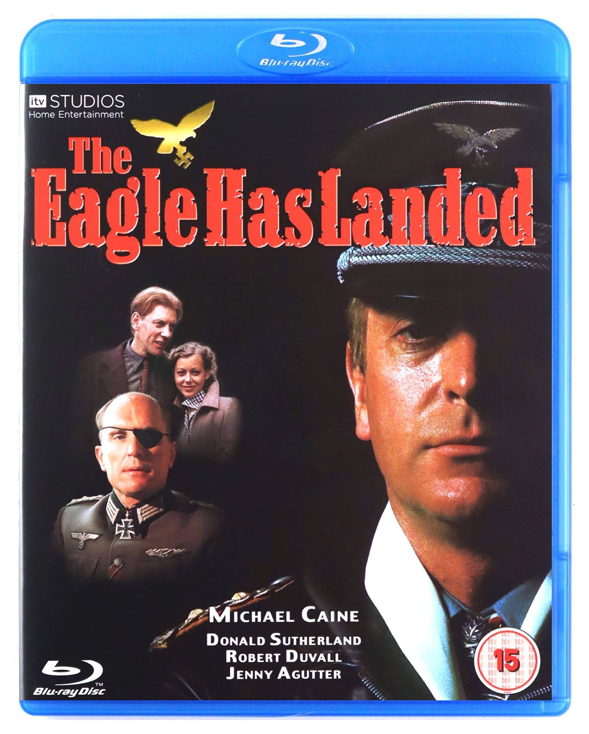 THE EAGLE HAS LANDED - (Blu-ray)