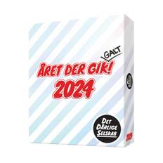Det dårlige selskab - Året der gik! (galt) 2024