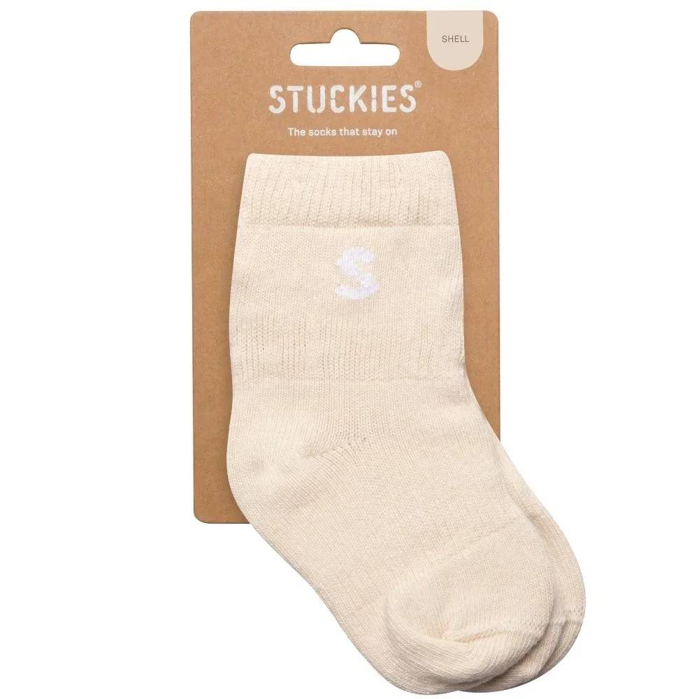 STUCKIES Strumpor i bomull Shell 1-pack 10/15