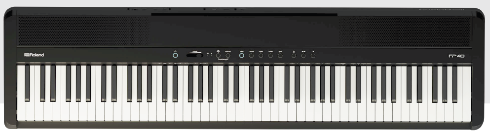 Roland FP-40 Digital Piano Sort