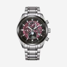 Citizen Tsukiyomi Radio Controlled Moonphase, röd - BY1018-80X