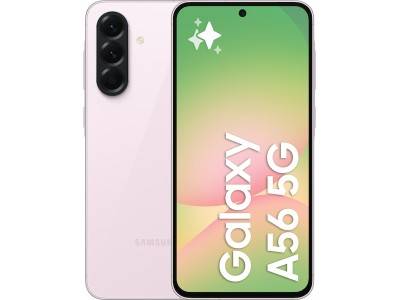Samsung Galaxy A56 5G 256 GB, 6.7" sAMOLED 120Hz, 50/12/5/12 Mpixel kamera, Dual SIM, Android - Awesome Pink