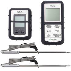 Nod Wireless Stegetermometer - Termometre & Køkkentimere Sort - NOD0002