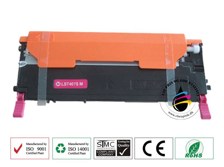 Samsung CLT-M4072S Magenta (kompatibel) toner.