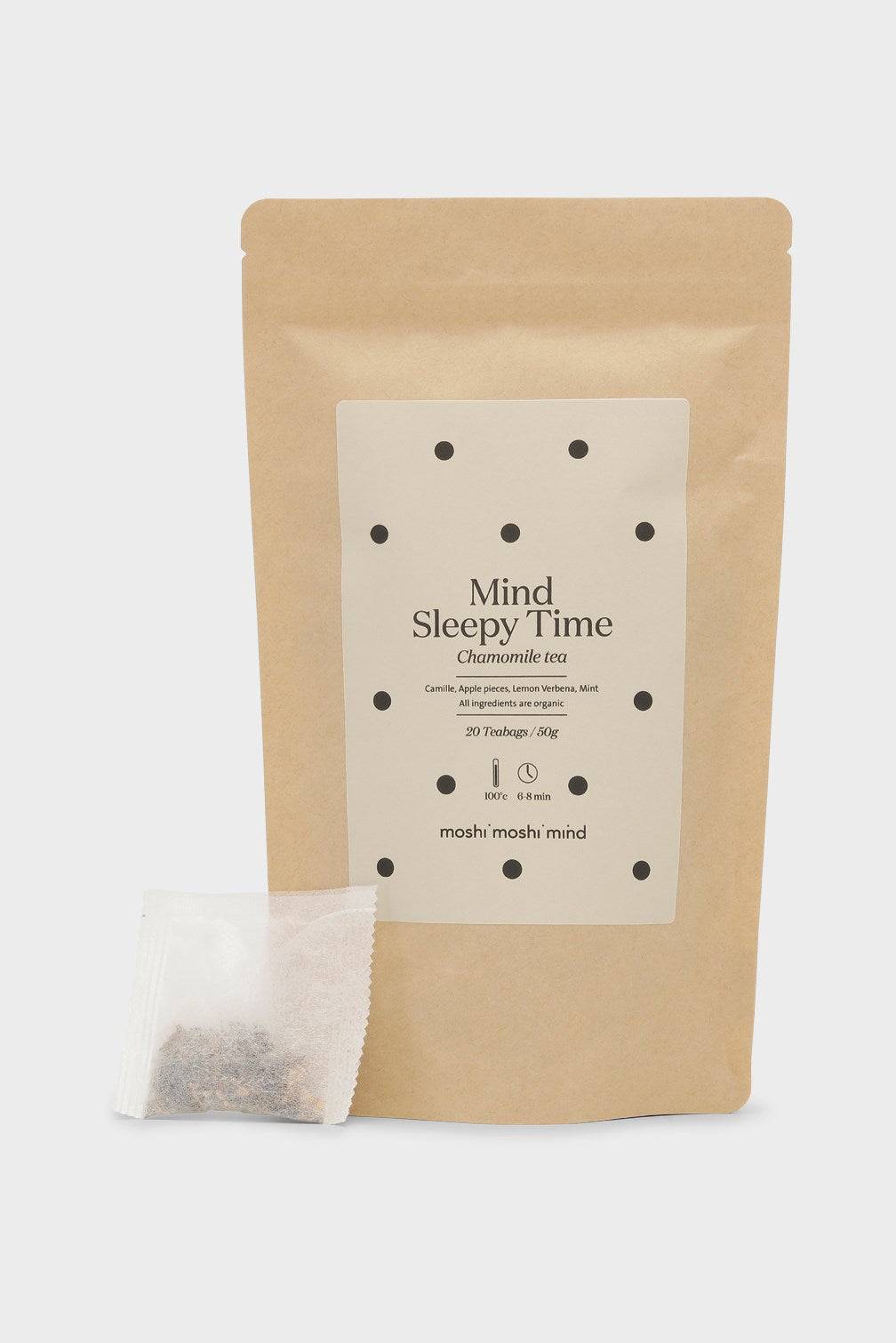 sleepy time tea - No Color - One Size - Tea - moshimoshimind.