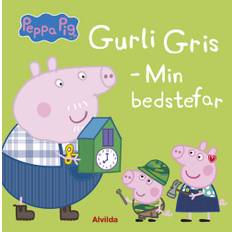 Peppa Pig - Gurli Gris - Min bedstefar (sæt a 3)