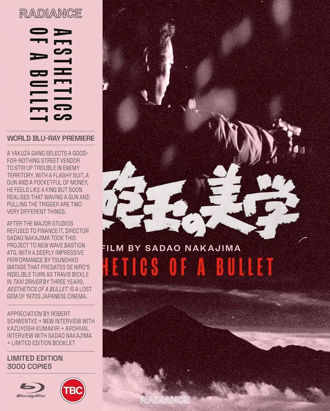 Aesthetics of a Bullet (Limited Edition) (ej svensk text) (Blu-ray)