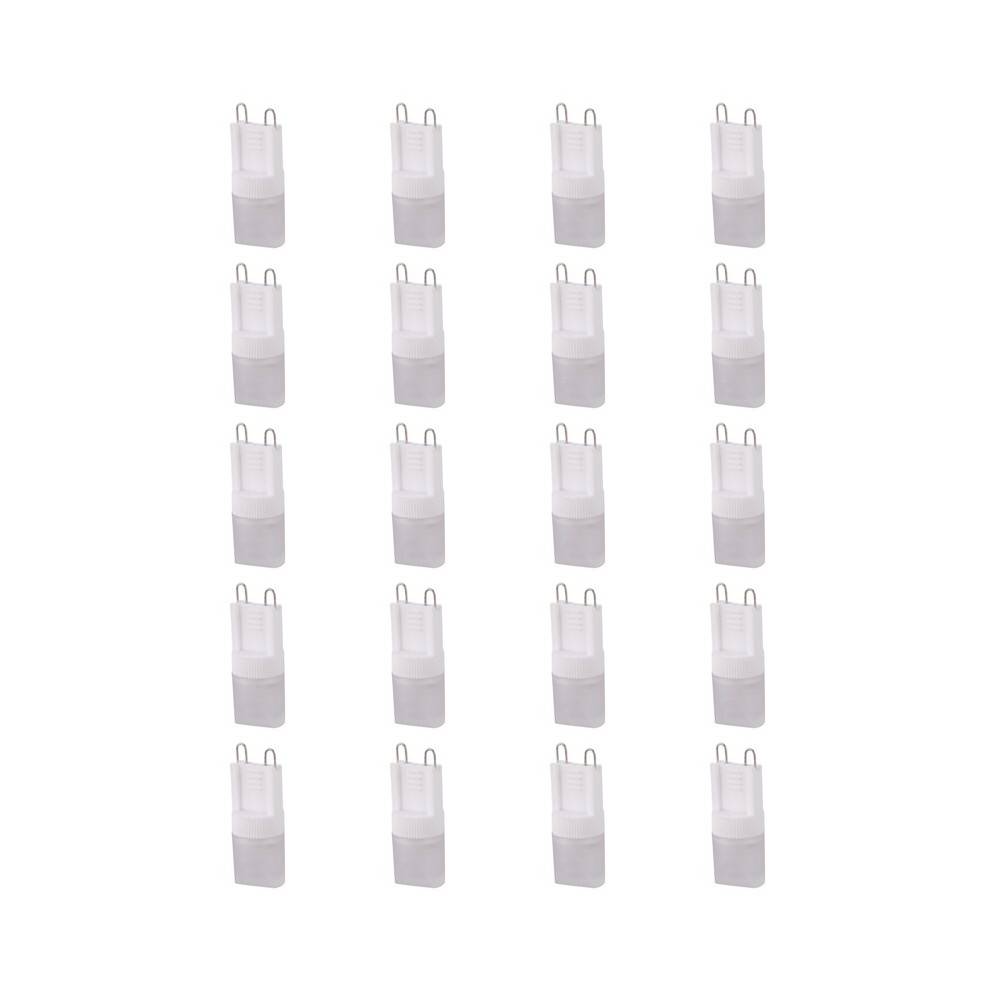 20X G9 Warm White 1 LED Bulb Spot Light Lamp 1W AC 220V-240V High Power