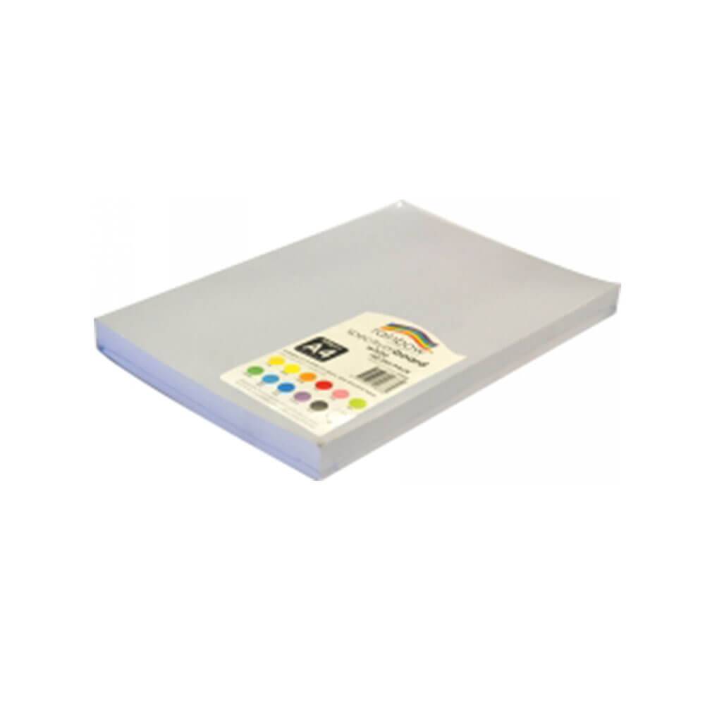 Rainbow Spectrum Cardboard A4 200gsm (100pk) (White)