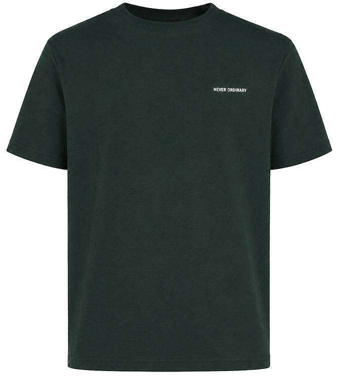Hound T-shirt - HdAnton - Dark Green - Hound - 10 år (140) - T-shirt