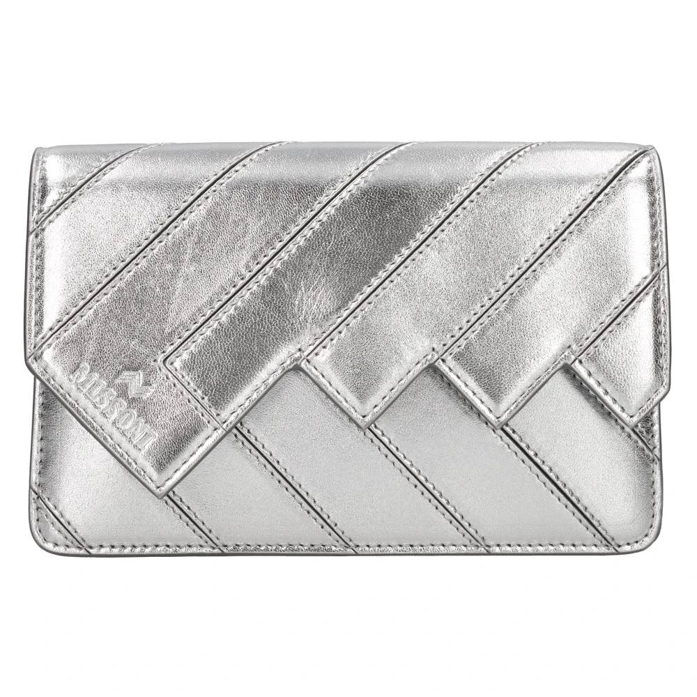 Missoni - Wave Wallet On Chain Väskor - Dam - ONE Size - Läder