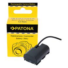 D-TAP input batteri adapter til Canon LP-E6N XC10 EOS R EOS 80D 7D 70D 6D 60D