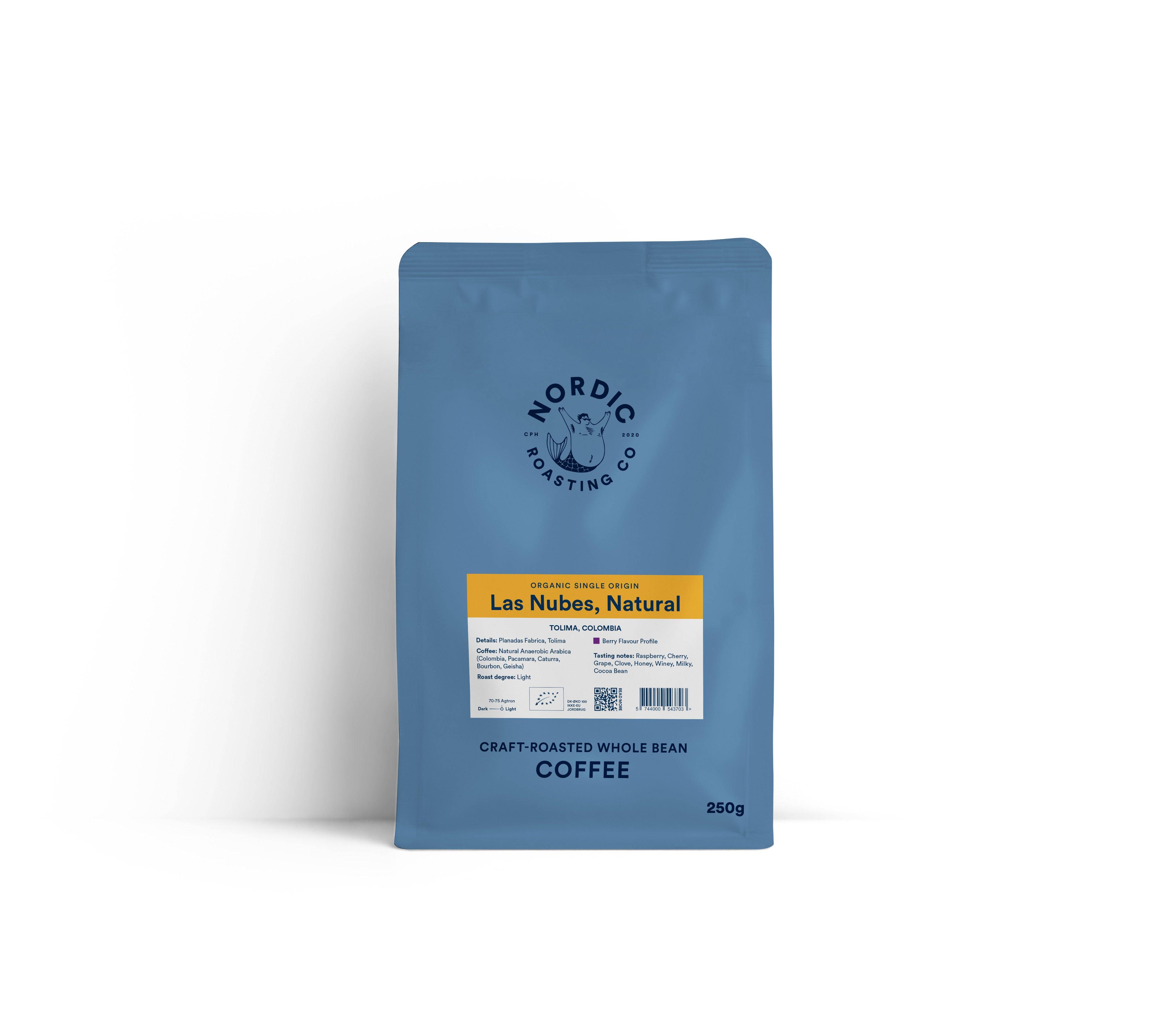 Las Nubes – Natural Arabica – Tolima – Colombia - 1000g / Filter