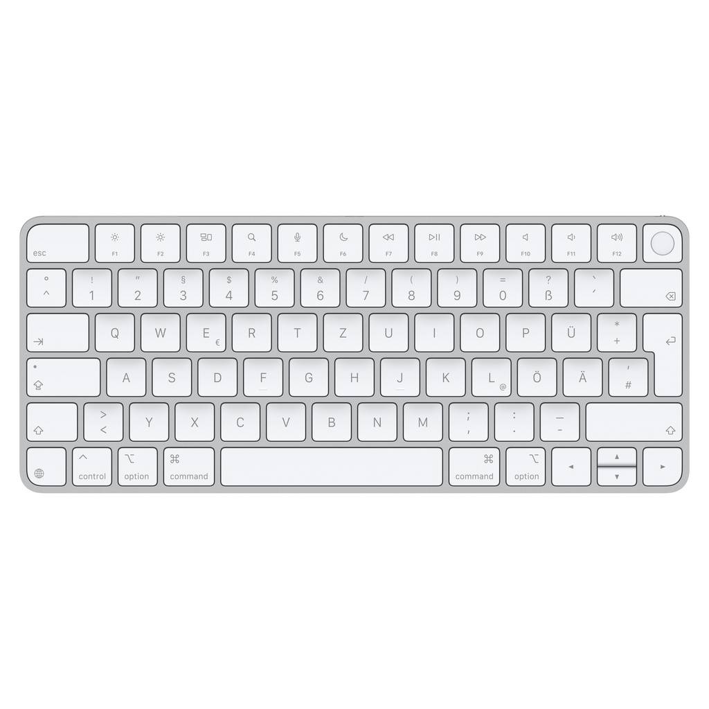 Apple Magic Keyboard med Touch ID för Mac-modeller med Apple-chip (usb-c) – tyskt