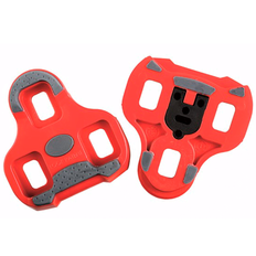 LOOK Cleat Keo Grip Red Compatible with LOOK Keo pedals Float 9°
