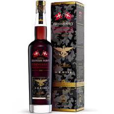 A.H. Riise, Royal Danish Navy Frogman Conventus Ranae – 60%