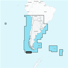 Navionics+ Large Chile, Argentina & Easter Island