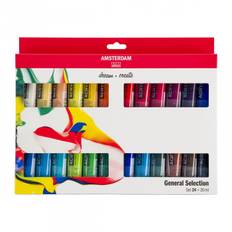 Amsterdam Standard Acrylics General Selection Set 24×20 ml.