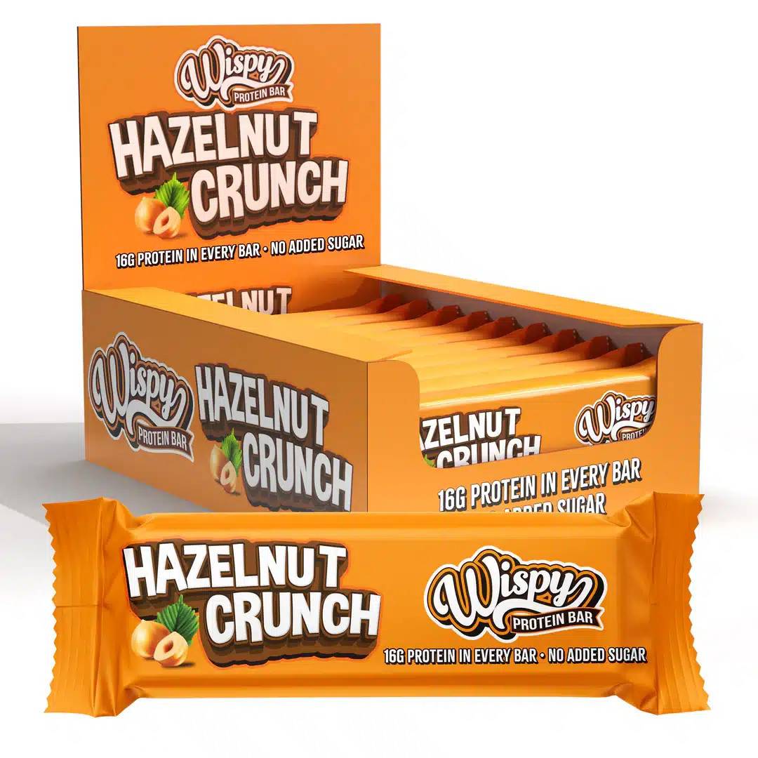 Wispy Proteinbar Hazelnut Crunch 10 x 55 g