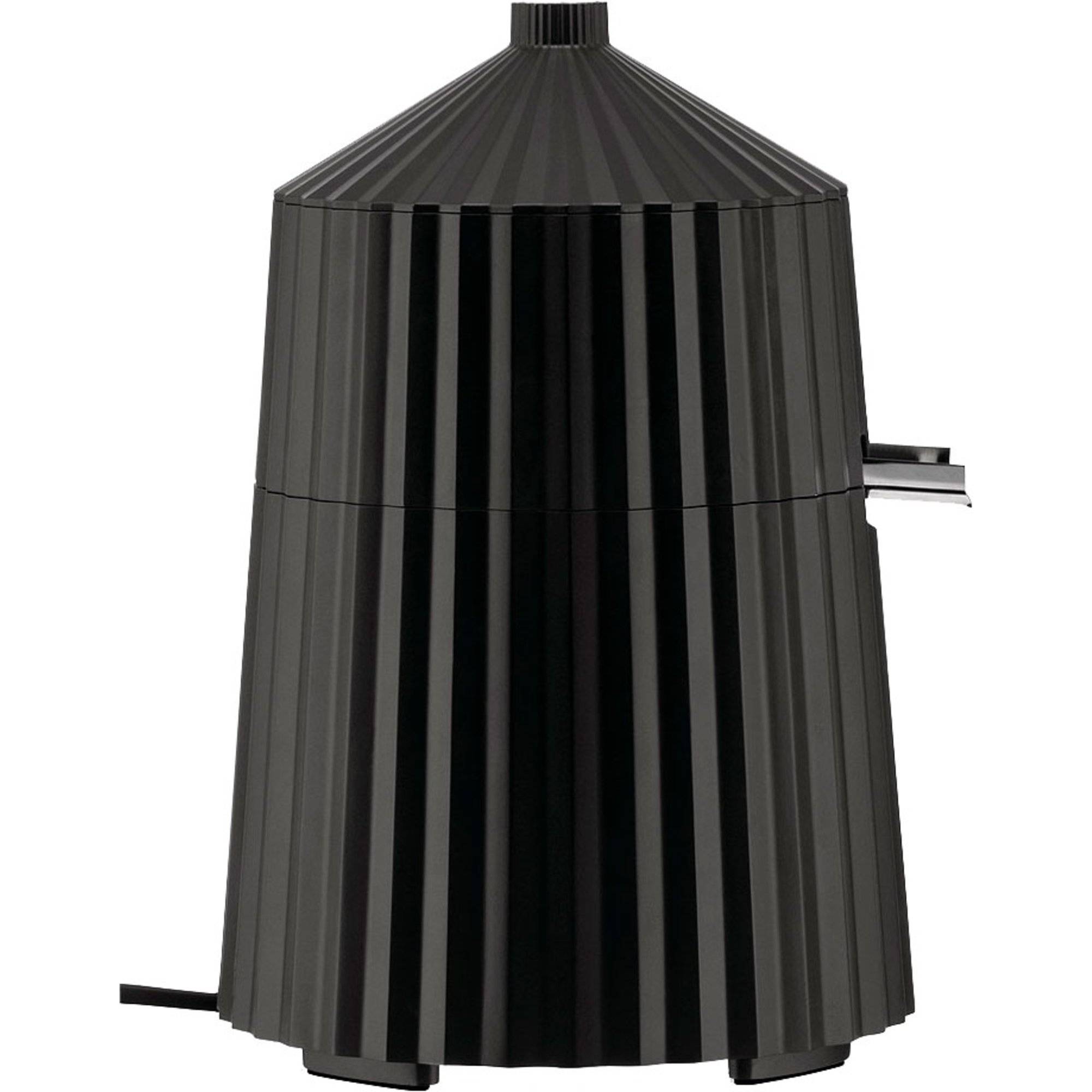 Alessi Plissé elektrisk citruspress, svart - Svart