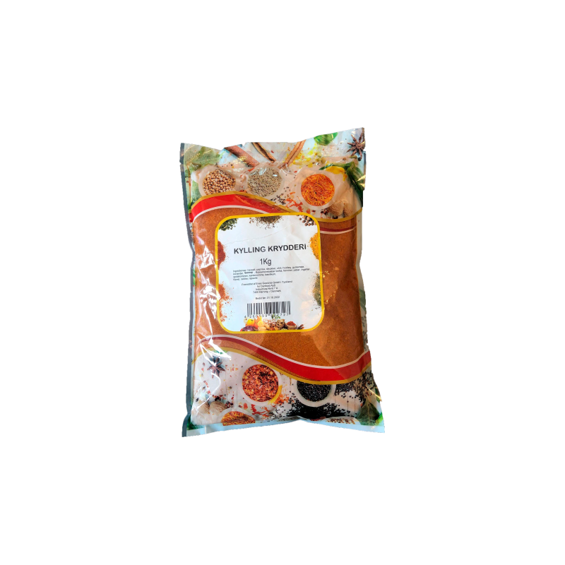 KYLLING KRYDDERI - 1000g