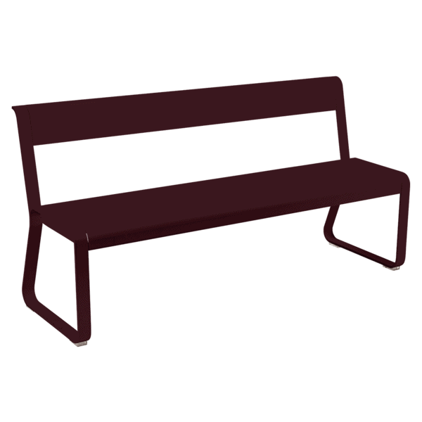 Bellevie Bench with Backrest | Havebænk
