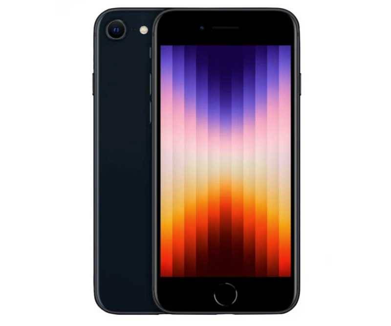 Brugt Apple iPhone SE (3.gen) - 128GB - Midnight - Grade B