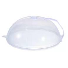 Microwave Oven Splatter Cover High Temperature Resistant Plastic Splash Guard Lid for Kitchen Mini