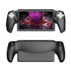 JYS Silicone Shield Case Grip Handle til Sony PlayStation Portal / PS Portal / P-S Portal / Sort / P5183