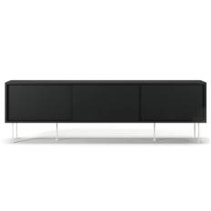Decotique Vogue Mediebænk Med Ben 180 Cm grå / Hvid - TV-bænke og mediebænke Mdf Antracit - 190171-308812-308812