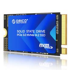 ORICO M.2 2242 NVMe SSD 512 GB, PCIe 3.0 med 2 800 MB/s läshastighet, 3D NAND, koppar kylfläns för bärbara datorer, minidatorer, IoT-enheter och gör-det-själv externa enheter – J10-2242